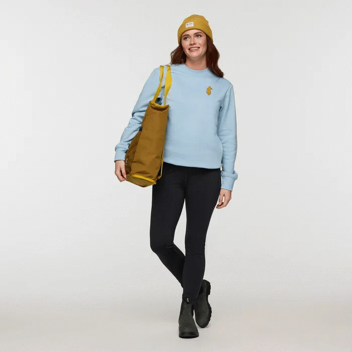 Lava Llama Crew Sweatshirt - Womens