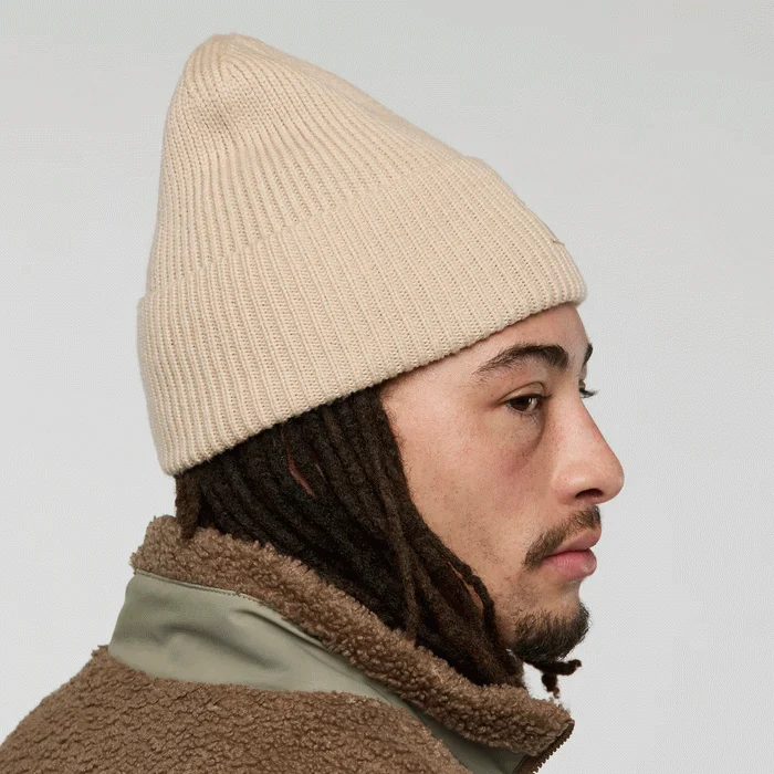 Knit Cuff Beanie