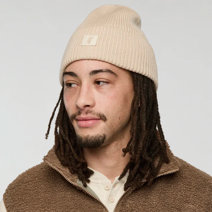 Knit Cuff Beanie