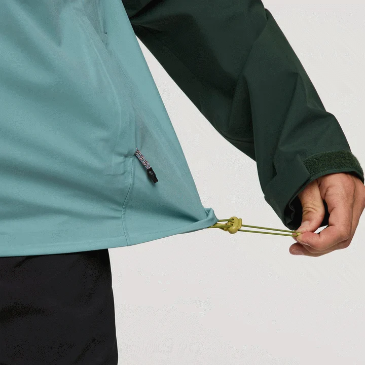 Impermeo 3L Hooded Shell Jacket M