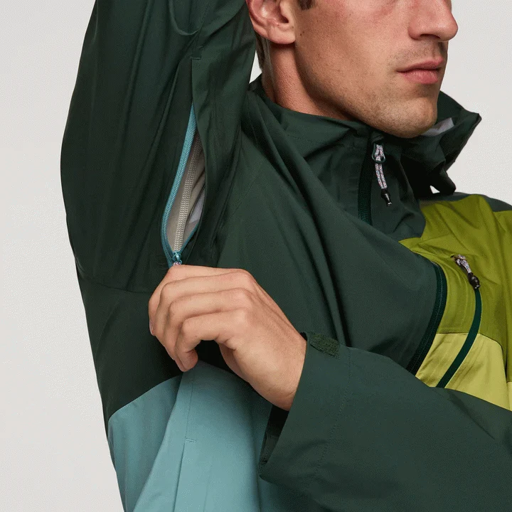 Impermeo 3L Hooded Shell Jacket M