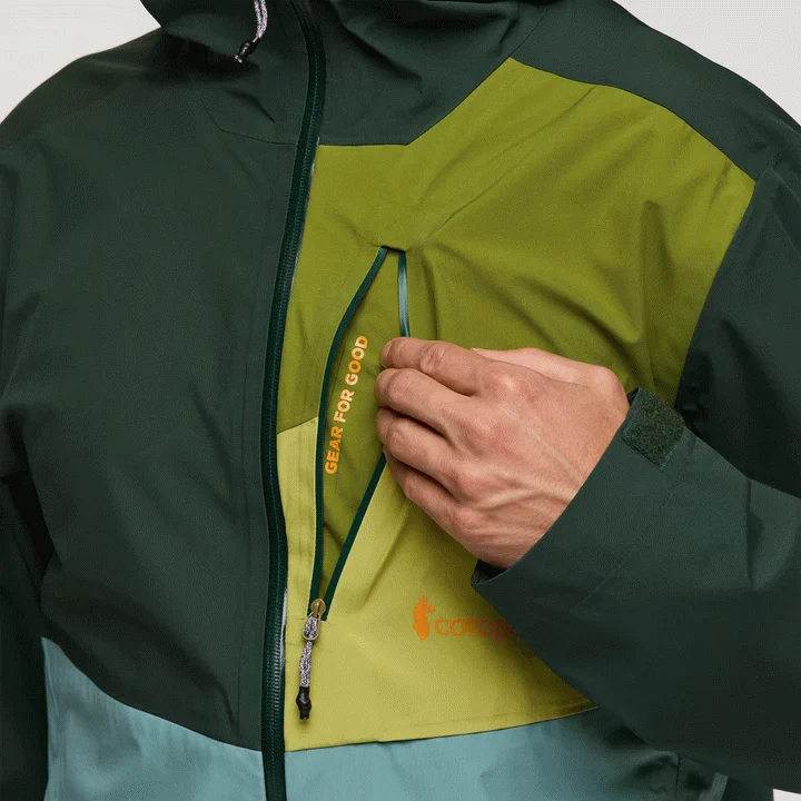 Impermeo 3L Hooded Shell Jacket M