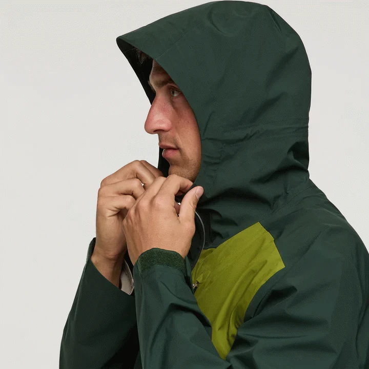 Impermeo 3L Hooded Shell Jacket M