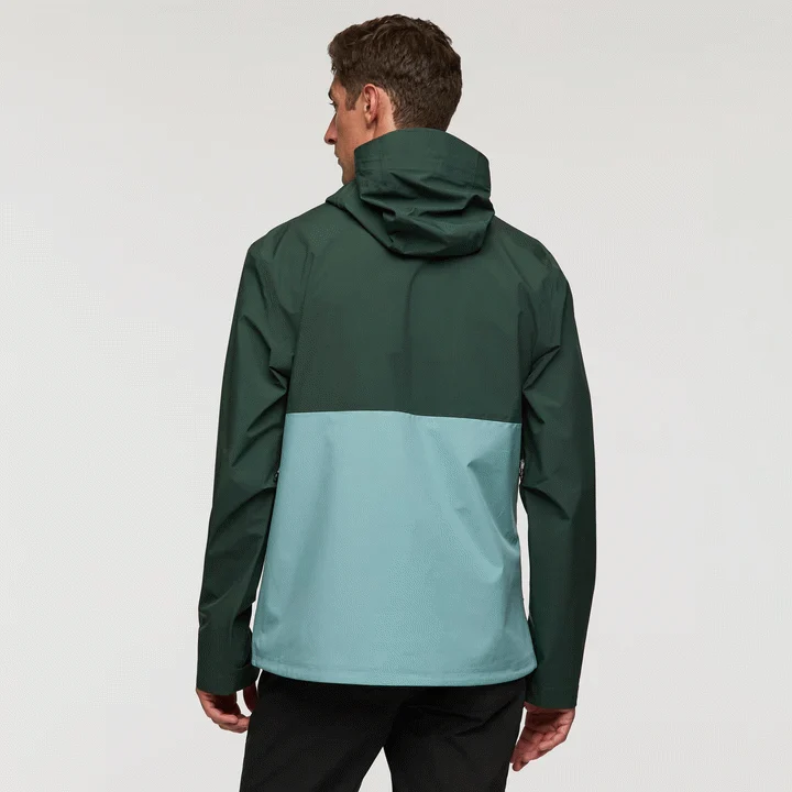 Impermeo 3L Hooded Shell Jacket M