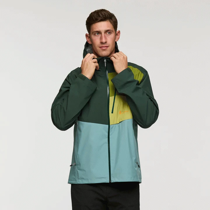 Impermeo 3L Hooded Shell Jacket M