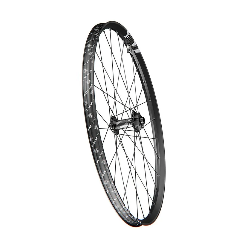 DT Swiss 29", Alu, sw, IS 6-bolt, 110/15 TA Boost VR DT Swiss F 1900 Classic 29"/30mm