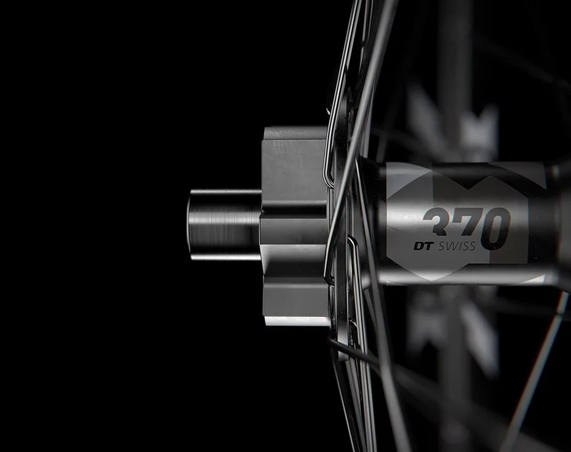 DT Swiss 27,5", Alu, sw, IS 6-L., 110/20 TA Boost VR DT Swiss F 1900 Classic 27,5"/30mm