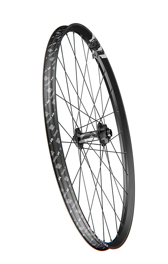DT Swiss 27,5", Alu, sw, IS 6-L., 110/20 TA Boost VR DT Swiss F 1900 Classic 27,5"/30mm