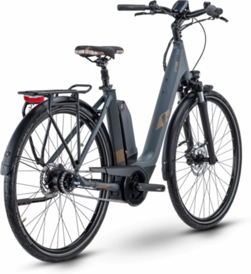 Raymon CityRay E 6.0 FW 500 Wh E-Bike Wave grey/copper