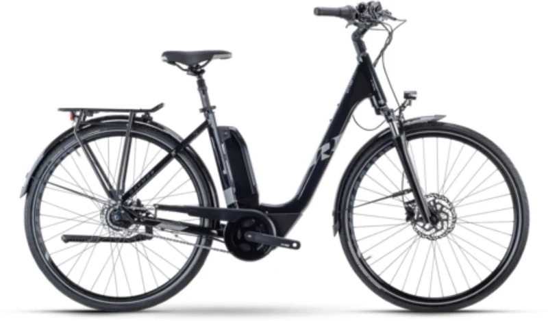 Raymon CityRay E 4.0 CB 500 Wh E-Bike Wave black/grey