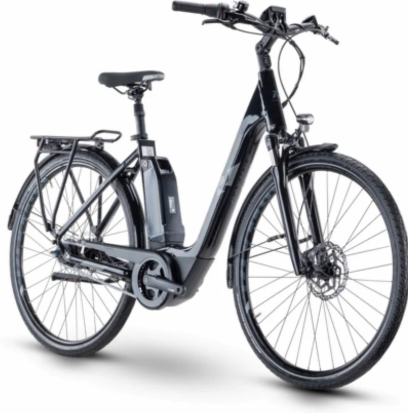 Raymon CityRay E 4.0 CB 500 Wh E-Bike Wave black/grey