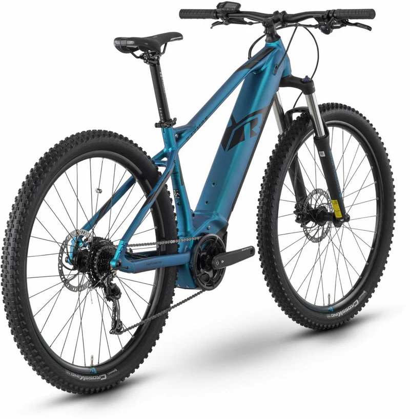Raymon HardRay E 5.0 630 Wh E-Bike Hardtail Diamant 29" space blue/black