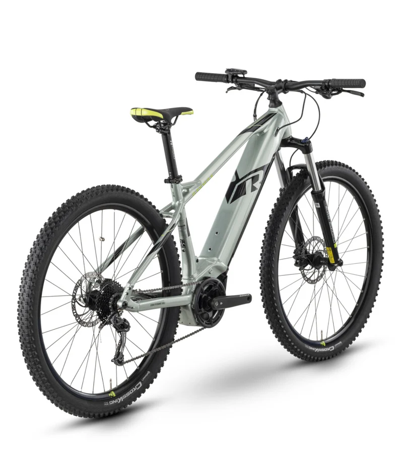 Raymon HardRay E 5.0 630 Wh E-Bike Hardtail Diamant 29" pistaccio/black/lime