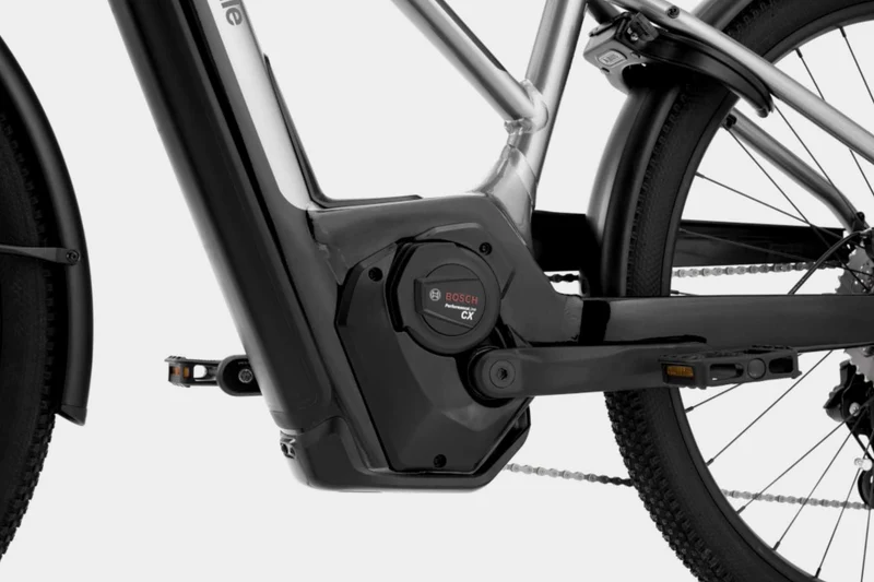 Cannondale Tesoro Neo X 1 750 Wh E-Bike Trapez grey
