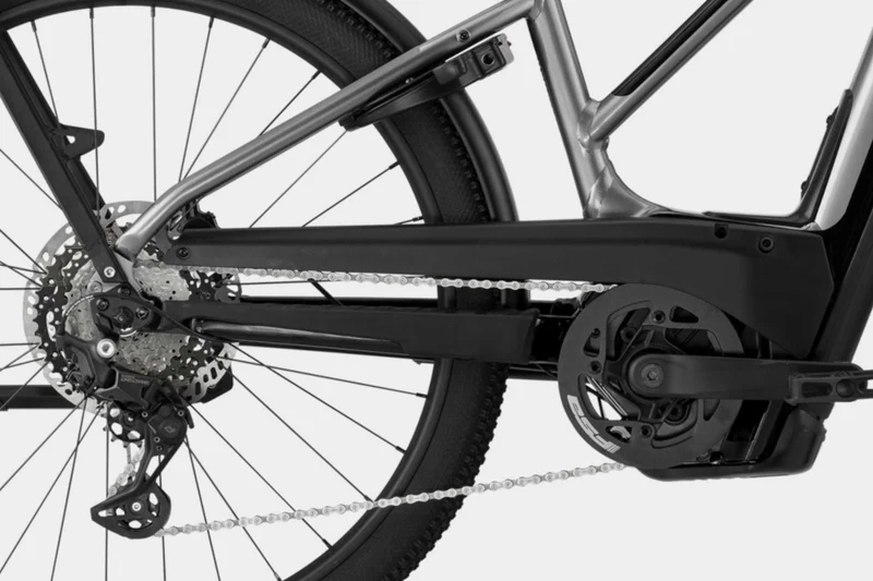 Cannondale Tesoro Neo X 1 750 Wh E-Bike Trapez grey