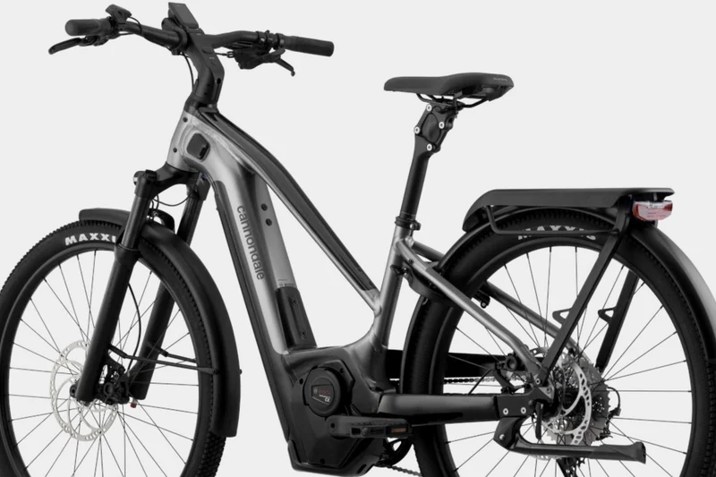 Cannondale Tesoro Neo X 1 750 Wh E-Bike Trapez grey