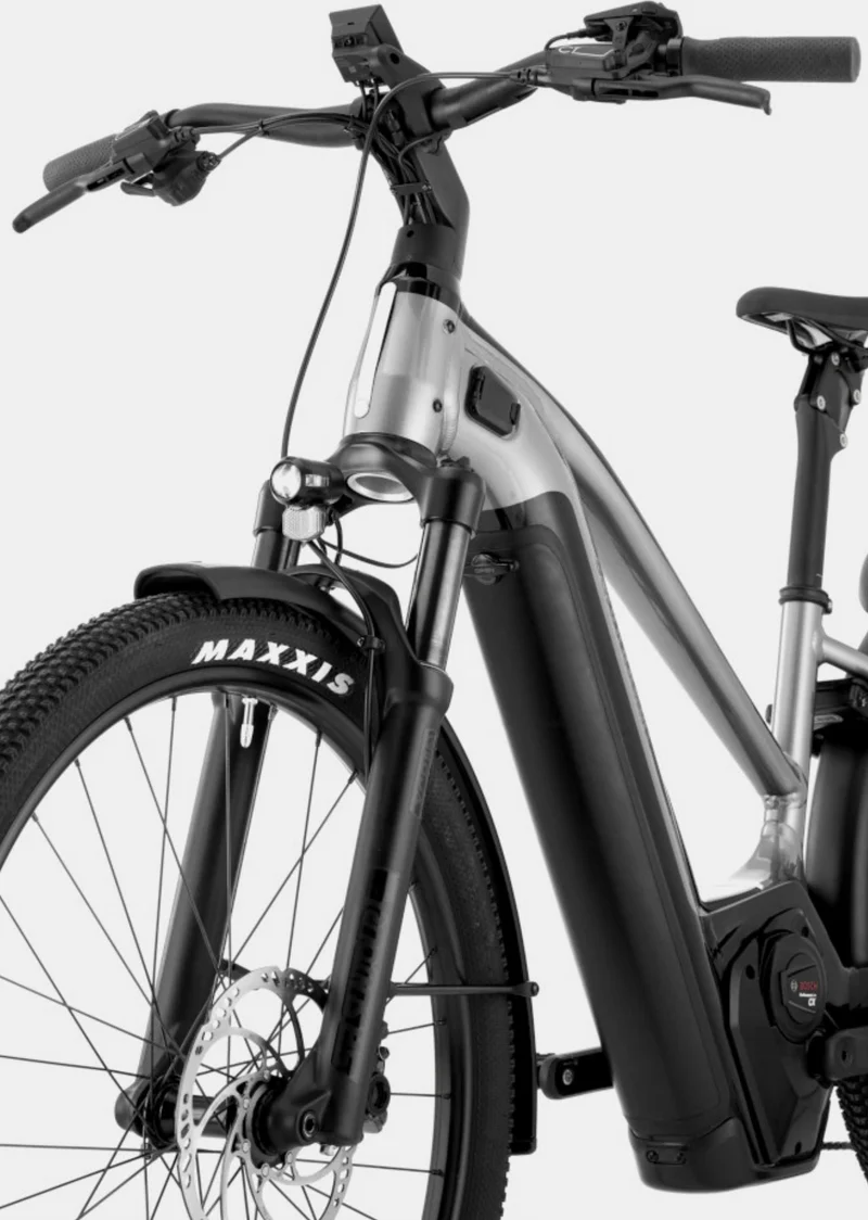 Cannondale Tesoro Neo X 1 750 Wh E-Bike Trapez grey