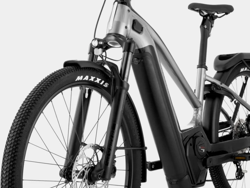 Cannondale Tesoro Neo X 1 750 Wh E-Bike Trapez grey