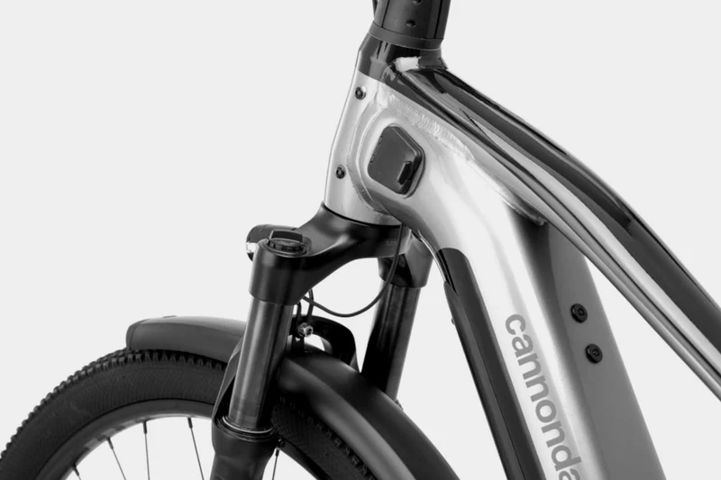 Cannondale Tesoro Neo X 1 750 Wh E-Bike Trapez grey