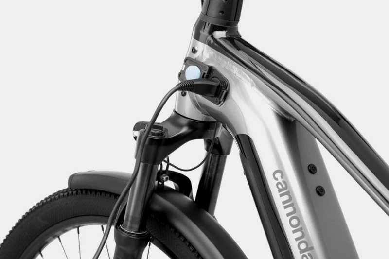 Cannondale Tesoro Neo X 1 750 Wh E-Bike Trapez grey