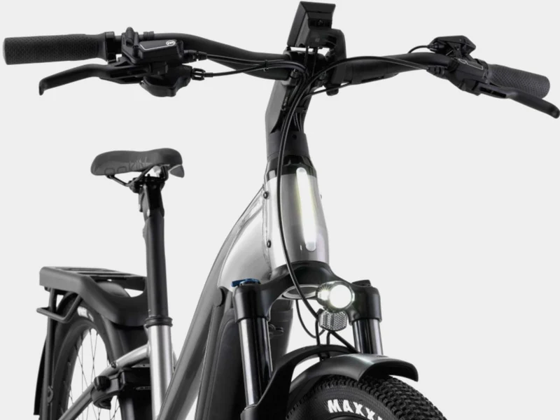 Cannondale Tesoro Neo X 1 750 Wh E-Bike Trapez grey