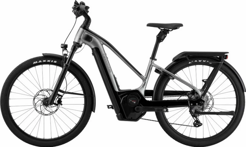 Cannondale Tesoro Neo X 1 750 Wh E-Bike Trapez grey