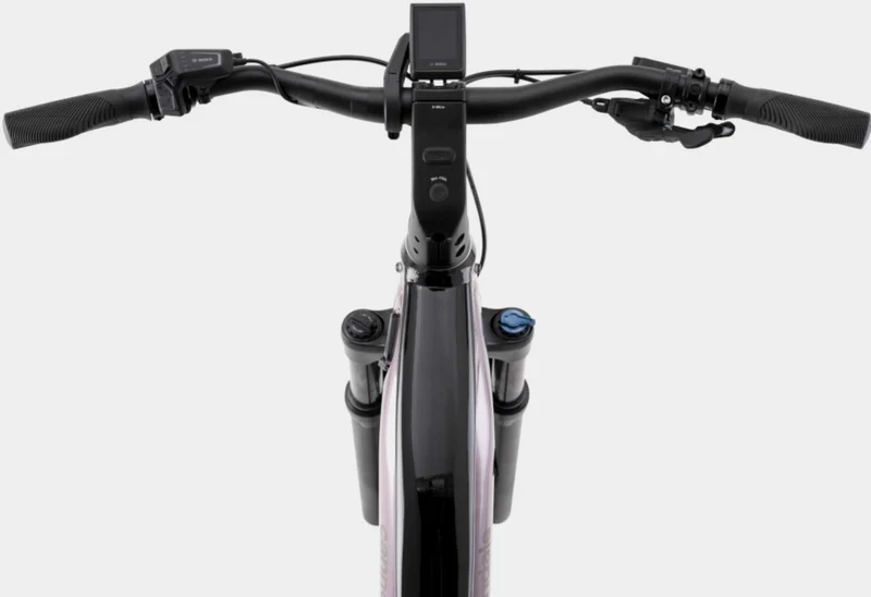 Cannondale Tesoro Neo X 1 750 Wh E-Bike Trapez lavender