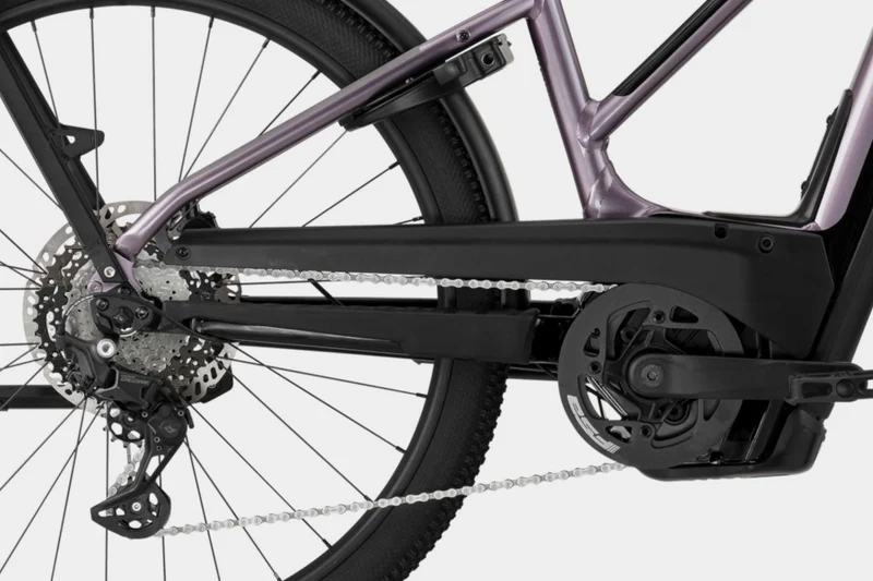 Cannondale Tesoro Neo X 1 750 Wh E-Bike Trapez lavender