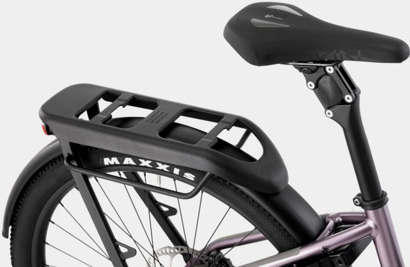 Cannondale Tesoro Neo X 1 750 Wh E-Bike Trapez lavender