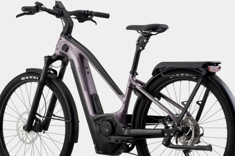 Cannondale Tesoro Neo X 1 750 Wh E-Bike Trapez lavender