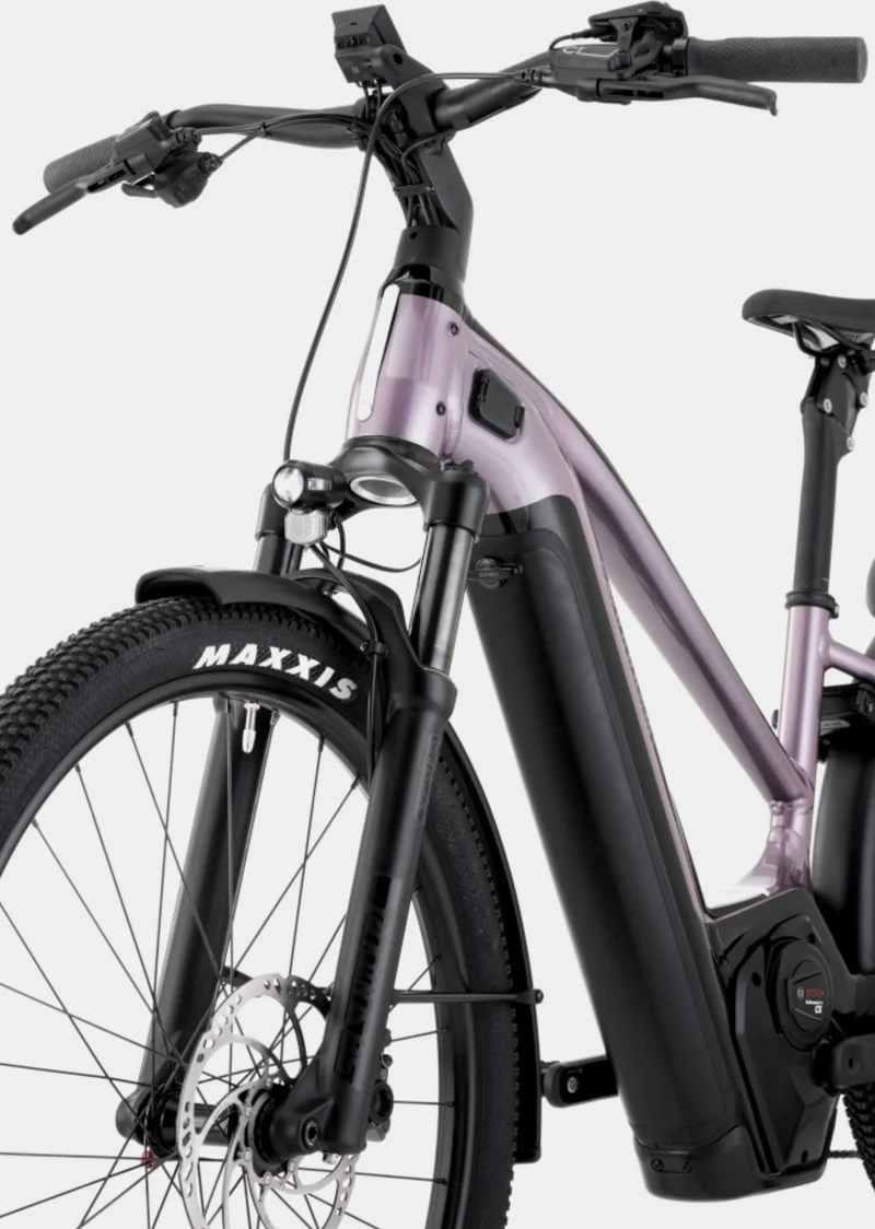 Cannondale Tesoro Neo X 1 750 Wh E-Bike Trapez lavender
