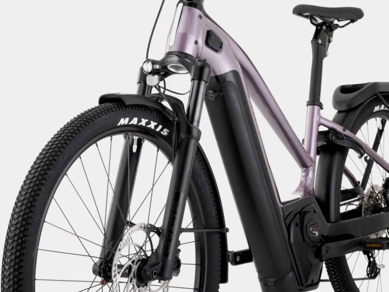 Cannondale Tesoro Neo X 1 750 Wh E-Bike Trapez lavender