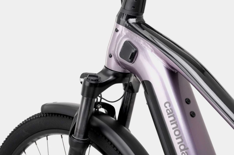 Cannondale Tesoro Neo X 1 750 Wh E-Bike Trapez lavender