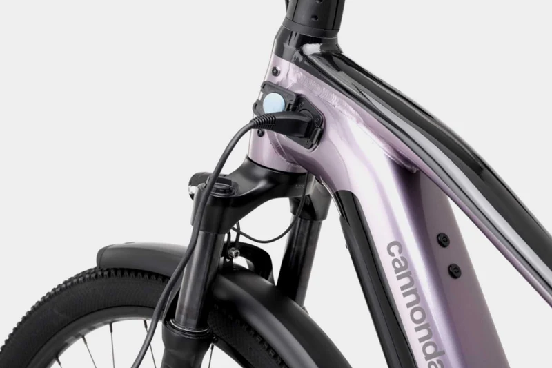 Cannondale Tesoro Neo X 1 750 Wh E-Bike Trapez lavender