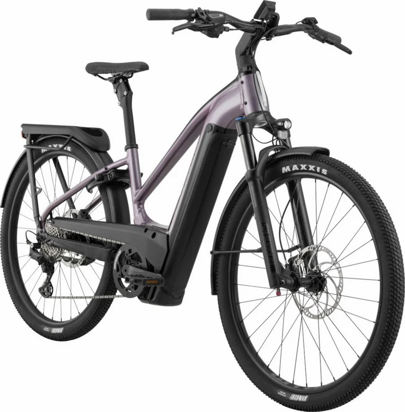 Cannondale Tesoro Neo X 1 750 Wh E-Bike Trapez lavender