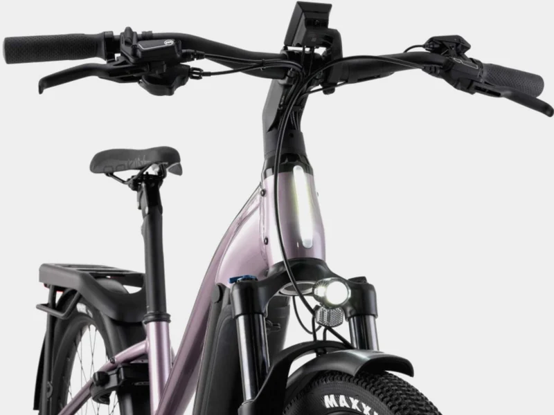 Cannondale Tesoro Neo X 1 750 Wh E-Bike Trapez lavender