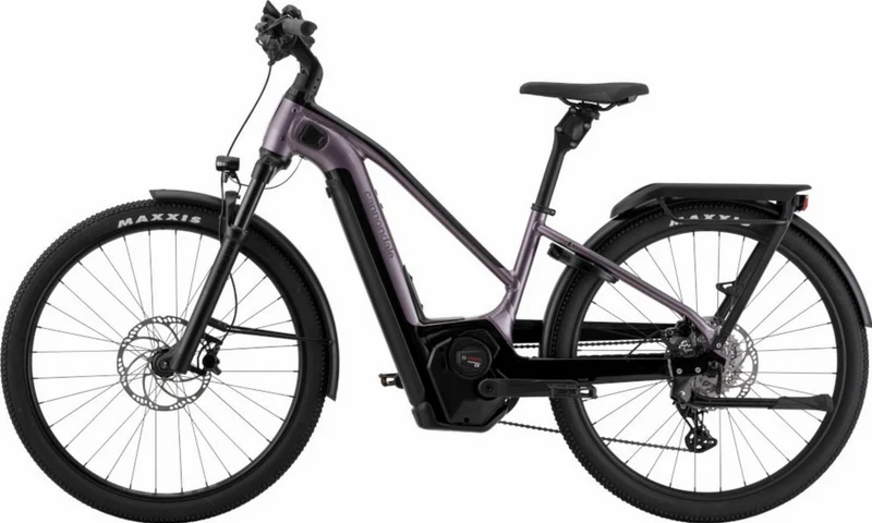 Cannondale Tesoro Neo X 1 750 Wh E-Bike Trapez lavender