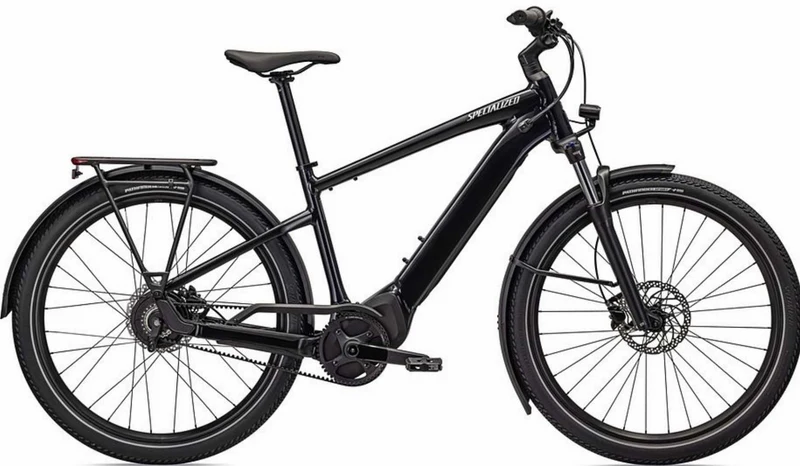 Specialized Turbo Vado 3.0 IGH 530 Wh E-Bike 27,5" cast black/silver reflective