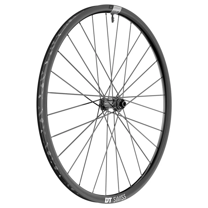 DT Swiss 28", Alu, sw, CL, 110/12mm TA Boost VR DT Swiss HG 1800 Spline 25DB 28"/24