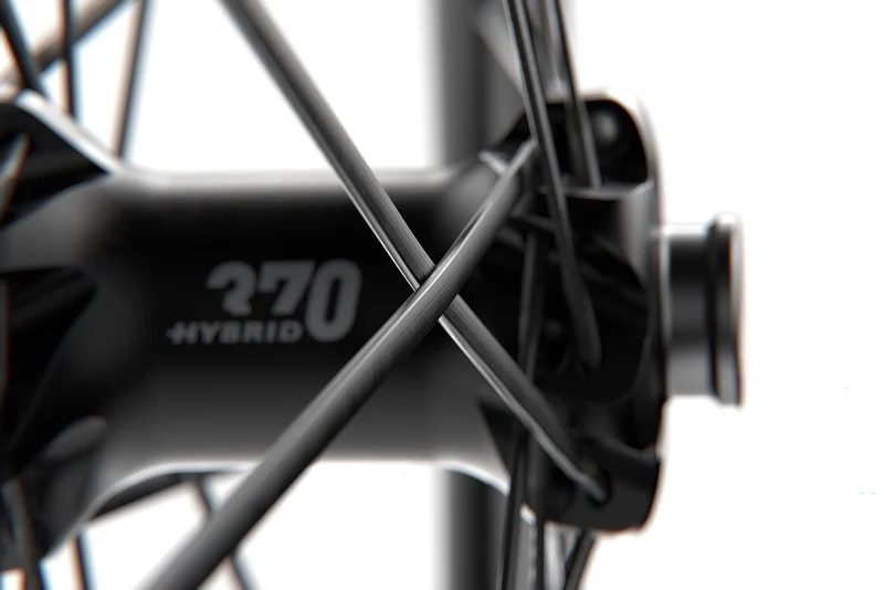 DT Swiss 28", Alu, sw, CL, 100/12mm TA VR DT Swiss HG 1800 Spline 25DB 28"/24