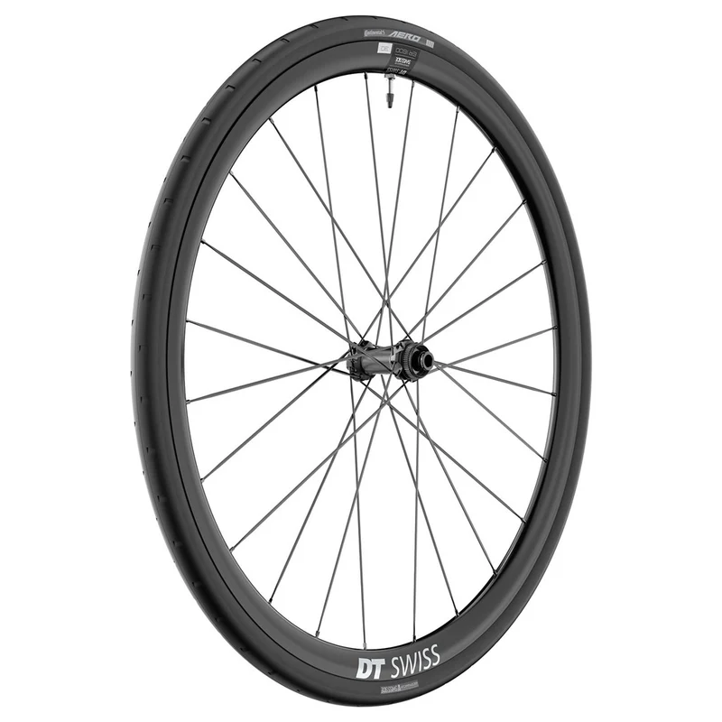 DT Swiss 28", Aluminium, Center Lock,100/12mm TA VR DT Swiss ER1600 Spline WTS DB 28"/30