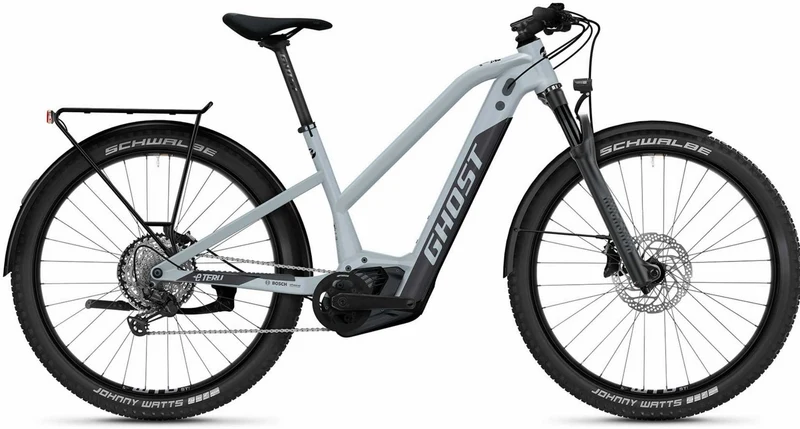 Ghost E-Teru B Pro EQ 750 Wh E-Bike Hardtail Trapez 27,5" light blue grey/dark grey matt