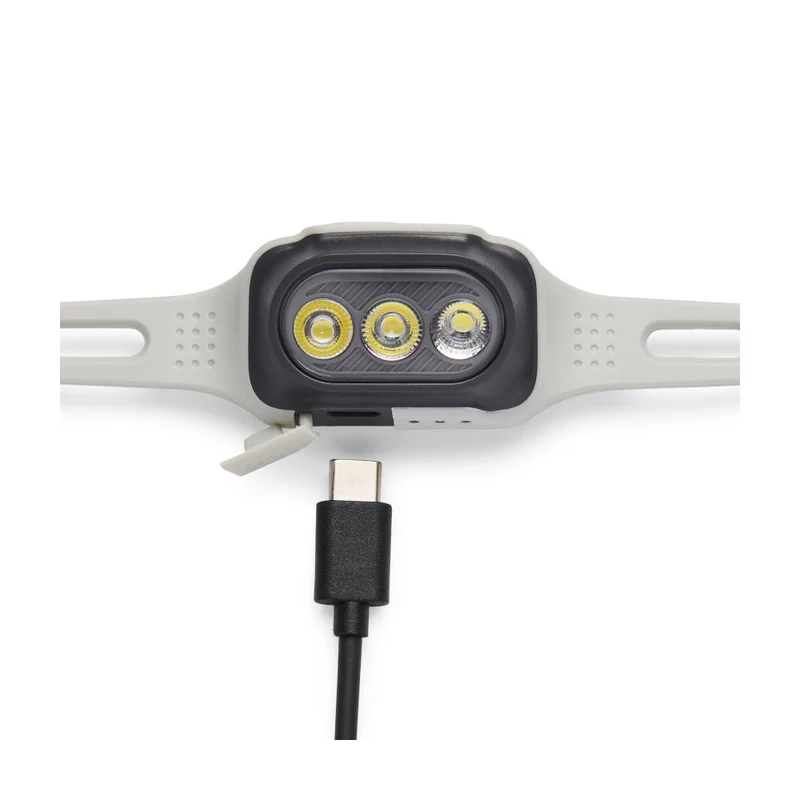 Black Diamond - Deploy Run Stirnlampe 325 Lumen // Grau