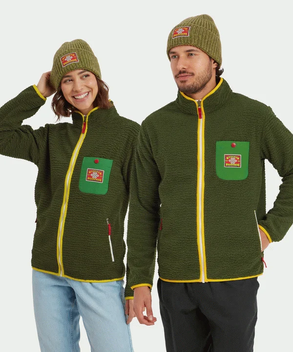 TARCHO FULL ZIP - UNISEX