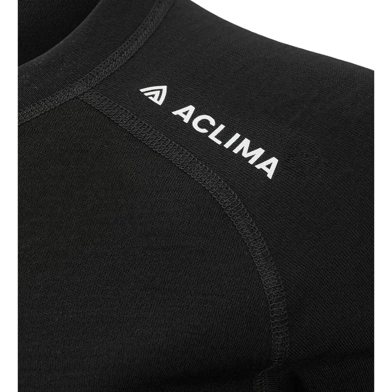 Aclima - Warmwool 200g Damen Wollunterwäsche // Schwarz