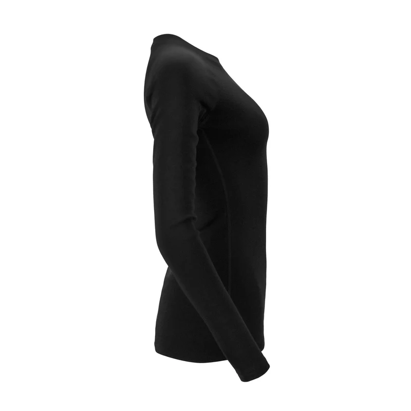 Aclima - Warmwool 200g Damen Wollunterwäsche // Schwarz