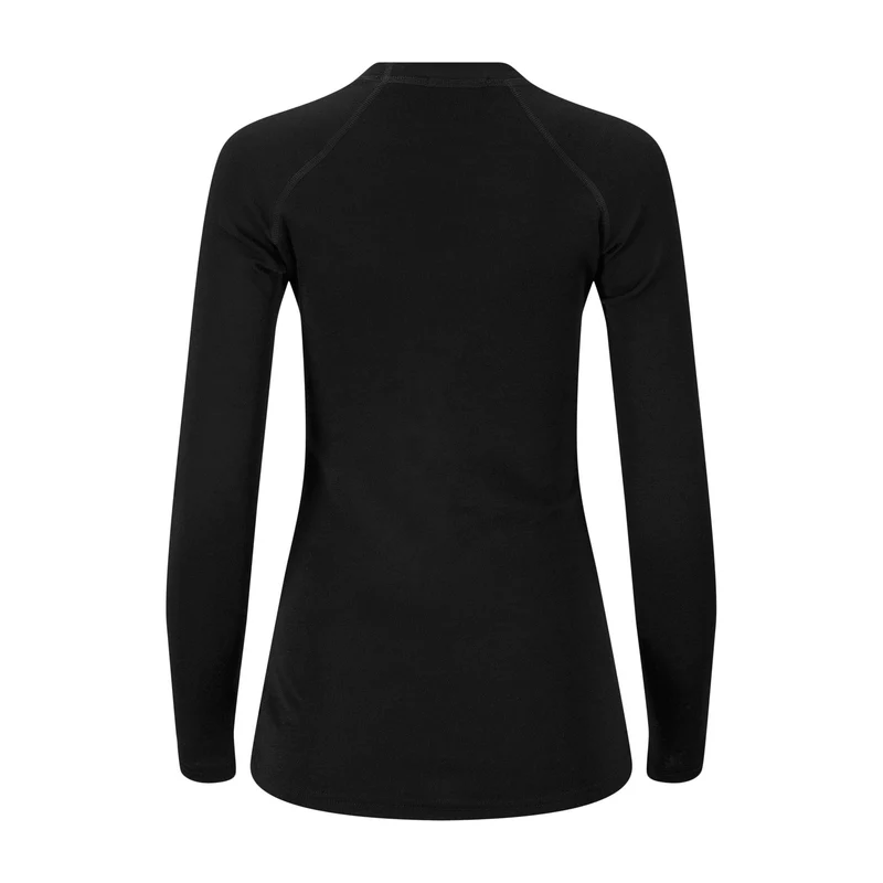 Aclima - Warmwool 200g Damen Wollunterwäsche // Schwarz