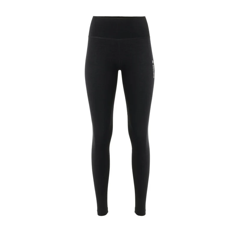 Aclima - Warmwool 200g Damen-Unterhose mit hoher Taille // Schwarz