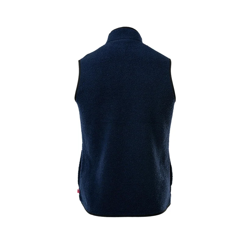 Aclima - ReBorn Terry Herren Weste // Marineblau Melange