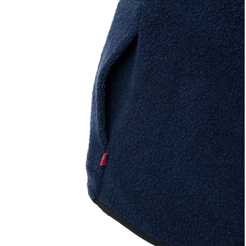 Aclima - ReBorn Terry Herren Weste // Marineblau Melange